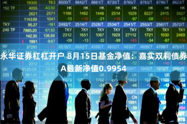 永华证券杠杠开户 8月15日基金净值：嘉实双利债券A最新净值0.9954