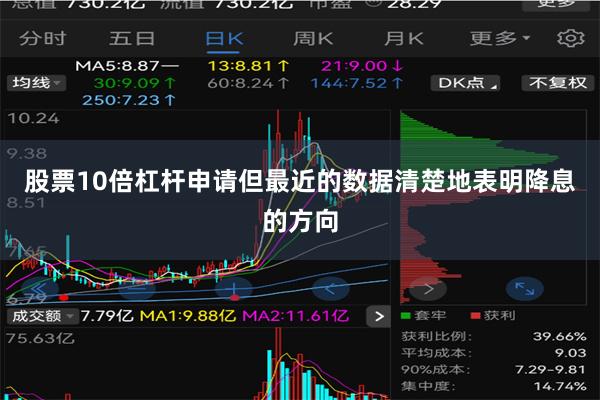 股票10倍杠杆申请但最近的数据清楚地表明降息的方向
